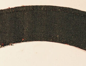 GLOSTER WW2 Printed Shoulder Title Badge – CALICO PRINTERS —  Lot No. 6340 - Image 3