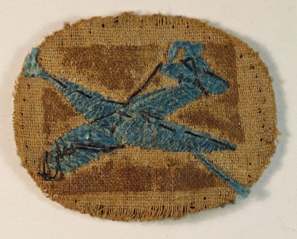 GLIDER-BORNE TROOPS WW2 Embroidered Arm Badge — Lot No. 6468/SF20 - Image 3