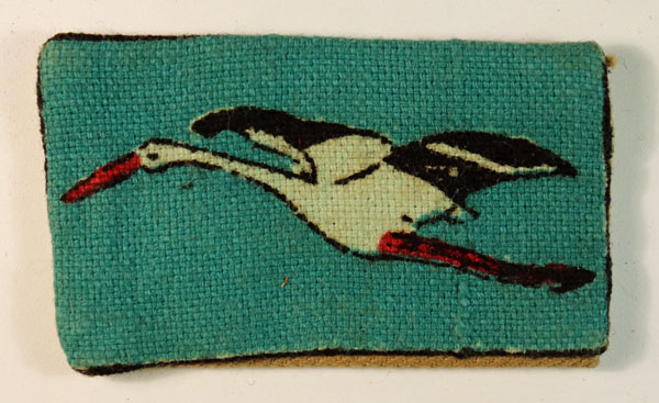 H.Q. L of C COMMAND (SOUTH BURMA DISTRICT) WW2 Printed Formation Sign Badge – SCARCE — Lot No. 6498