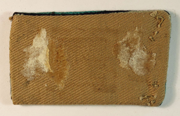 H.Q. L of C COMMAND (SOUTH BURMA DISTRICT) WW2 Printed Formation Sign Badge – SCARCE — Lot No. 6498 - Image 3