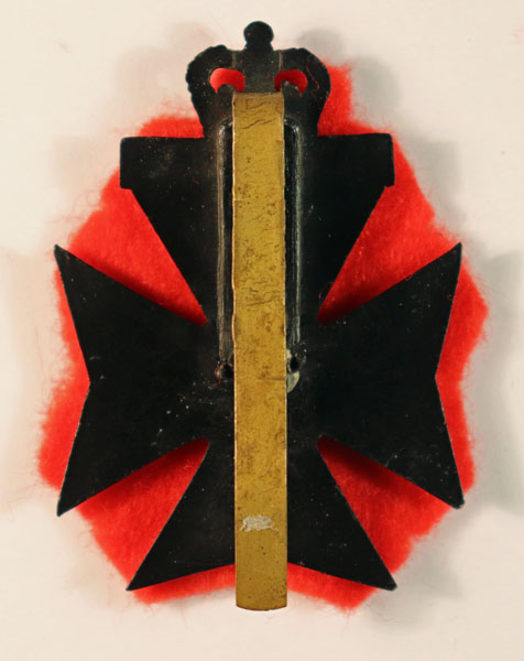 THE KING’S ROYAL RIFLE CORPS – Queen’s Crown Plastic Cap Badge – SCARCE — Lot No. 6510 - Image 4