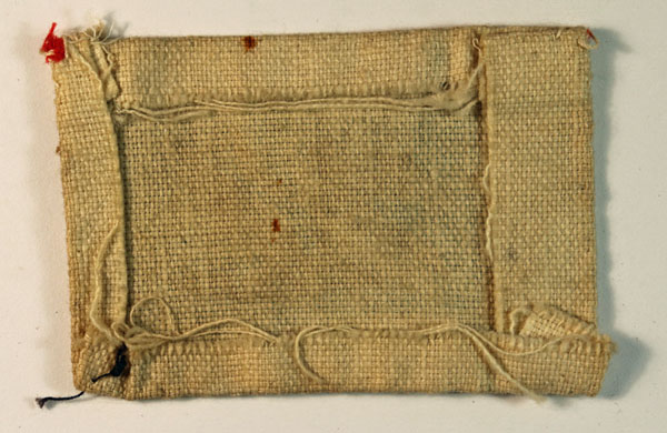 LAND FORCES ADRIATIC WW2 Printed Cloth Formation Sign Badge – 2nd Version – RARE — Lot No. 6468A/SF21 - Image 3