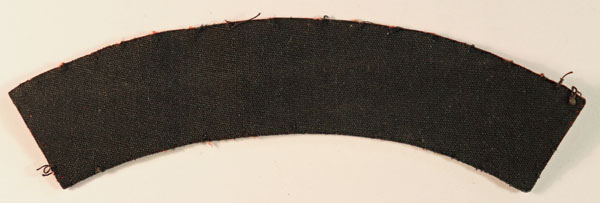 MANCHESTER Regiment WW2 Printed Shoulder Title Badge – CALICO PRINTERS — Lot No. 6546 - Image 3