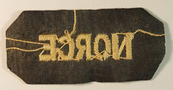 NORGE – Free Norway Forces WW2 Shoulder Title Badge — Lot No. 6503 - Image 3