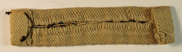 PALESTINE – Jewish Battalions WW2 Embroidered KD Shoulder Title Badge – SCARCE — Lot No. 6504 - Image 3