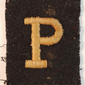 PHANTOM GHQ LIASON REGIMENT WW2 Embroidered Felt Formation Sign Badge - SCARCE --- Lot No. 6469A/SF23