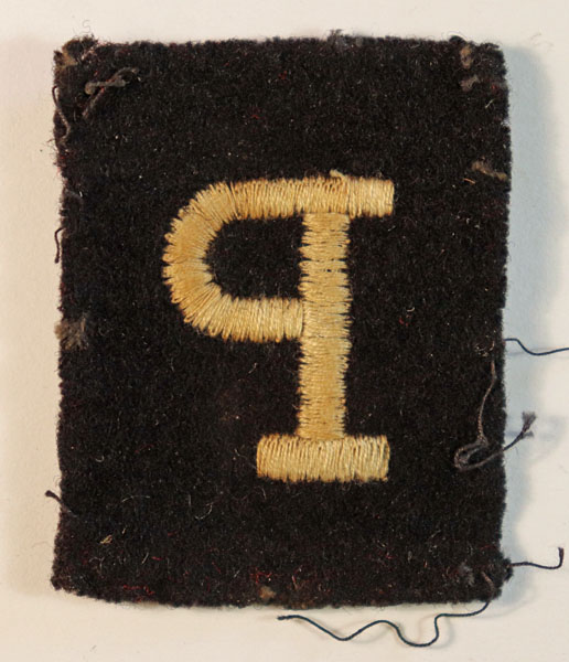 PHANTOM GHQ LIASON REGIMENT WW2 Embroidered Felt Formation Sign Badge – SCARCE — Lot No. 6469A/SF23 - Image 3