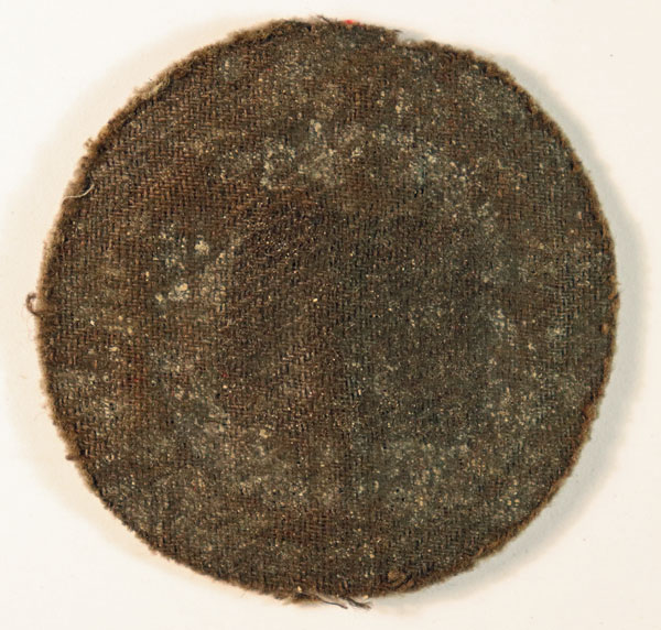 ROYAL MARINES MEDICAL UNIT – ROYAL NAVAL DIVISION WW1 Embroidered Felt Formation Sign Badge – RARE — Lot No. 6465/WW1-24 - Image 3