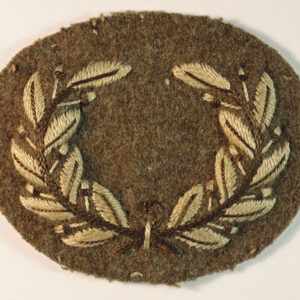 SENIOR LEADER - A.T.S. - 1st Pattern WW2 Padded Embroidered Arm Badge - SCARCE --- Lot No. 6508