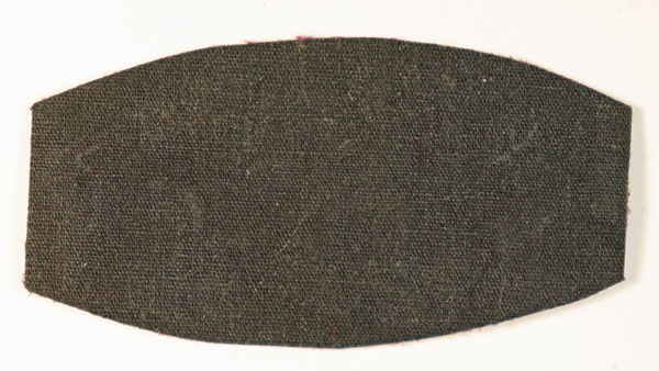 SOUTH SASKATCHEWAN / CANADA / REGIMENT WW2 Canadian Printed Shoulder Title Badge – CALICO PRINTERS — Lot No. 6509 - Image 3