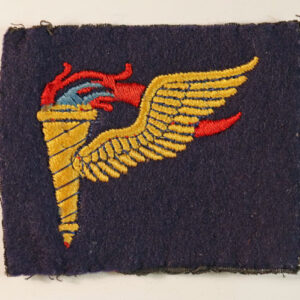 U.S. PATHFINDER WW2 Embroidered Badge - British Made - SCARCE --- Lot No. 6560