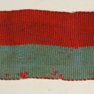 5th Battalion ROYAL TANK REGIMENT WW2 Woven Ribbon Shoulder Flash Badge  ---  Lot No. 6569