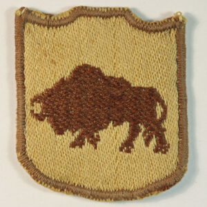 5th Polish Kresowa Infantry Division WW2 Italian Made Formation Sign Badge  ---  Lot No. 6570