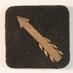 7th INDIAN DIVISION WW2 Bullion Embroidered Formation Badge - 2nd Pattern ---  Lot No. 6572