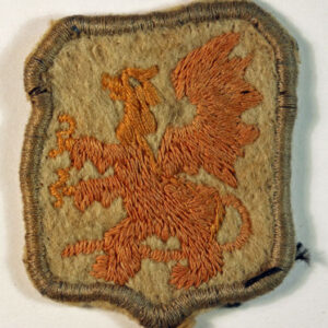 7th Polish Infantry Division WW2 Formation Sign Badge  ---  Lot No. 6573