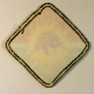 COMMONWEALTH MONITORING FORCE, RHODESIA – Printed Cloth Formation Sign Badge – SCARCE —  Lot No. 6390 - Image 3