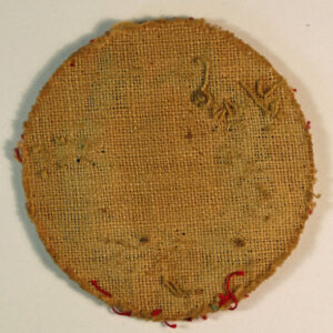 LUCKNOW DISTRICT WW2 Embroidered Cloth Formation Sign Badge —  Lot No. 6395 - Image 3