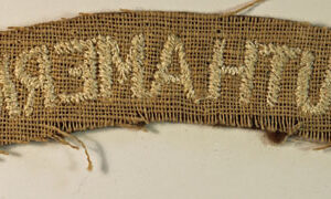 SOUTH AMERICA WW2 Unofficial Shoulder Title Badge Volunteer Serving with the British Army —  Lot No. 6406 - Image 3