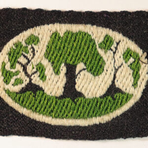 12th CORPS - XII CORPS WW2 Brabant Weave Formation Sign Badge --- Lot No. 6623