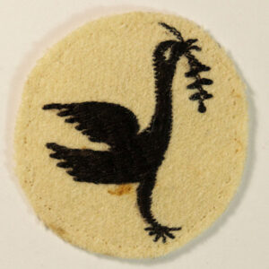 23rd ARMOURED BRIGADE WW2 Embroidered Felt Formation Sign Badge --- Lot No. 6627