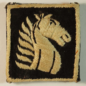 EASTERN COMMAND, INDIA WW2 Embroidered Formation Sign Badge ---  Lot No. 6644