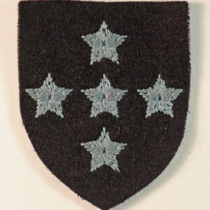 SOUTHERN COMMAND (Army Air Corps) WW2 Embroidered Formation Sign Badge - SCARCE ---  Lot No. 6659