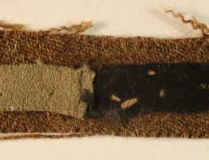 102nd ANTI-TANK REGIMENT (THE NORTHUMBERLAND HUSSARS) WW2 Felt Formation Sign Badge --- Lot No. 6681