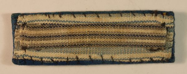 1.R.I – 1st Dutch Infantry Regiment WW2 Embroidered Slip-On Shoulder Title Badge – SCARCE — Lot No. 6666 - Image 3