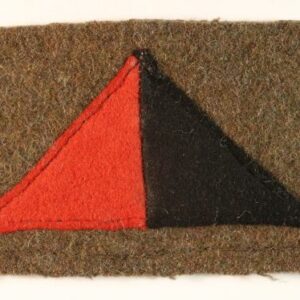 1st & 2nd Bttns. BUCKINGHAMSHIRE BTTNS OX & BUCKS L.I. T.A. WW2 Felt Formation Sign Badge ---  Lot No. 6667A