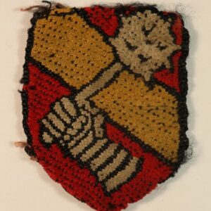 34th ARMOURED BRIGADE WW2 Brabant Weave Formation Sign Badge  ---  Lot No. 6676