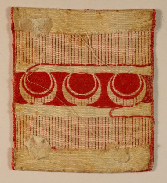 3rd ANTI-AIRCRAFT CORPS WW2 Woven Formation Sign Badge – BROUGH, NICHOLSON & HALL – SCARCE — Lot No. 6669 - Image 3