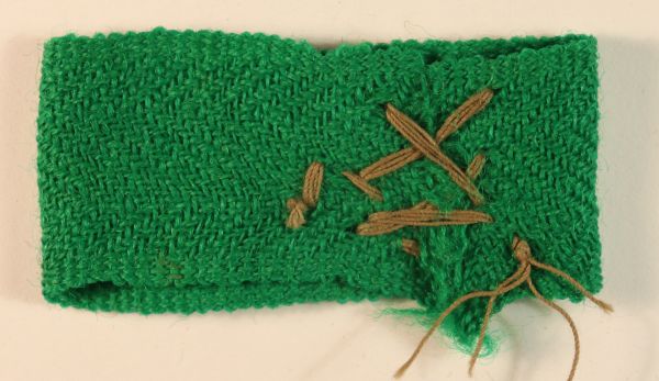 3rd Battalion ROYAL TANK REGIMENT WW2 Slip-On Shoulder Flash Badge — Lot No. 6669A - Image 3