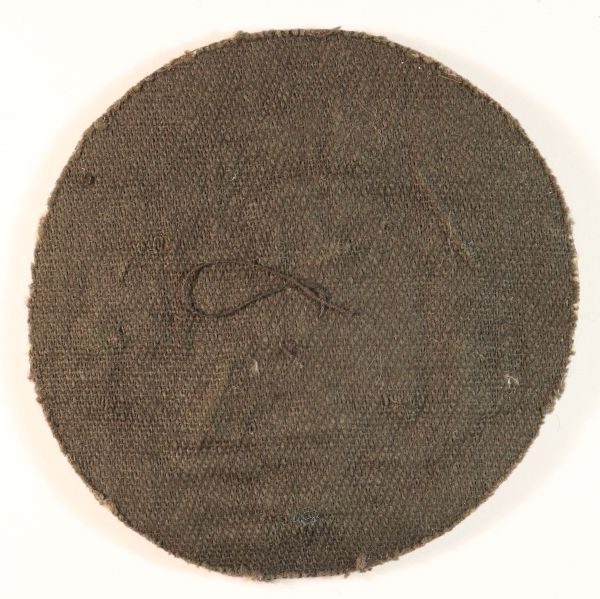 3rd Indian Division – CHINDITS WW2 Bullion Embroidered Cloth Formation Sign Badge — Lot No. 6661/SS1 - Image 3