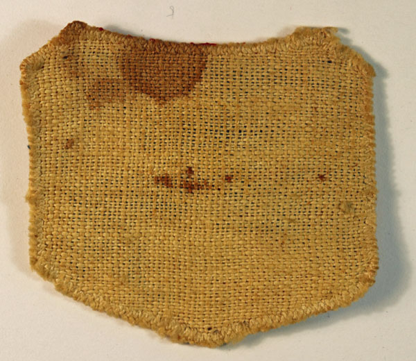 6th LWOW POLISH BRIGADE WW2 Italian Made Embroidered Formation Sign Badge — Lot No. 6474 - Image 3