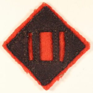 ROYAL ENGINEERS DEPOT WW2 Felt Formation Sign Badge - SCARCE ---  Lot No. 6700