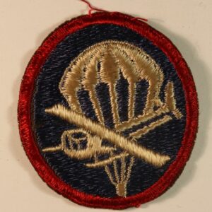 U.S. GLIDER BORNE PARATROOPS - ARTILLERY WW2 Embroidered Formation Sign Badge - U.S. Made --- Lot No. 6706