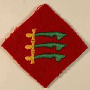 147th (Essex Yeomanry) Field Regiment R.A.(TA) WW2 Formation Sign Badge ---  Lot No. 6779