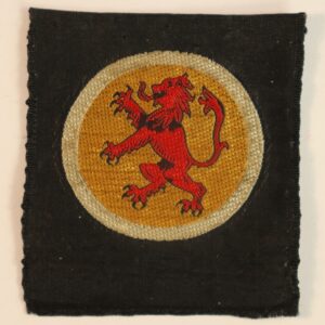 15th (SCOTTISH) DIVISION WW2 Formation Sign Badge - BROUGH, NICHOLSON & HALL  ---  Lot No. 6720