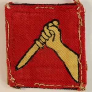 19th INDIAN DIVISION WW2 Printed Cloth Formation Badge --- Lot No. 6721