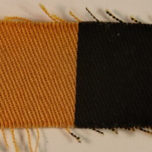 1st/4th Bttn. HAMPSHIRE REGIMENT WW2 Printed Regimental Flash Badge - CALICO PRINTERS --- Lot No. 6711