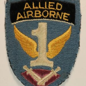 1st ALLIED AIRBORNE ARMY WW2 Formation Sign Badge - BRITISH MADE  ---  Lot No. 6762