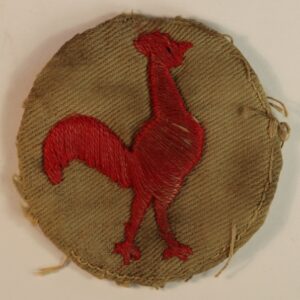 23rd Indian Division WW2 Embroidered Formation Badge --- Lot No. 6723