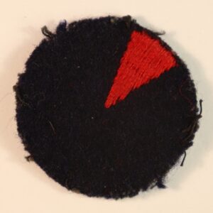 2nd Searchlight Regiment R.A. WW2 Formation Sign Badge  ---  Lot No. 6713