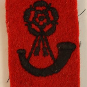 38th (THE KING'S REGIMENT) Searchlight Regiment R.A. (TA) WW2 Formation Sign Badge  ---  Lot No. 6727