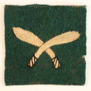 63rd GURKHA INDEPENDENT INFANTRY BRIGADE - Embroidered Formation Sign Badge ---  Lot No. 6730