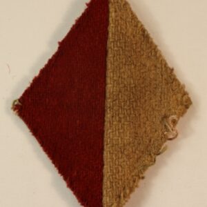CHESHIRE REGIMENT WW2 Regimental Flash Badge ---  Lot No. 6741