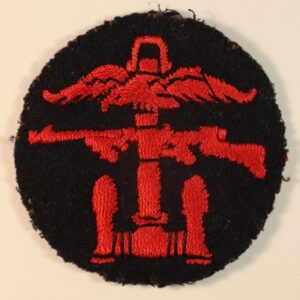 COMBINED OPERATIONS WW2 Embroidered Formation Sign Badge ---  Lot No. 6785