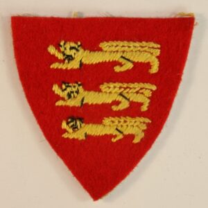 FORCE 135 - Channel Islands Liberation Force WW2 Embroidered Formation Sign Badge  ---  Lot No. 6744