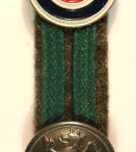 FREE NORWEGIAN AIR FORCE WW2 Pilot's Cap Insignia Badge ---  Lot No. 6792