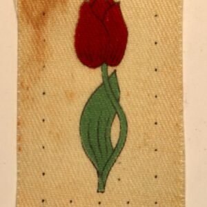 LINCOLNSHIRE COUNTY DIVISION WW2 Printed Cloth Formation Sign Badge - CALICO PRINTERS  --- Lot No. 6797